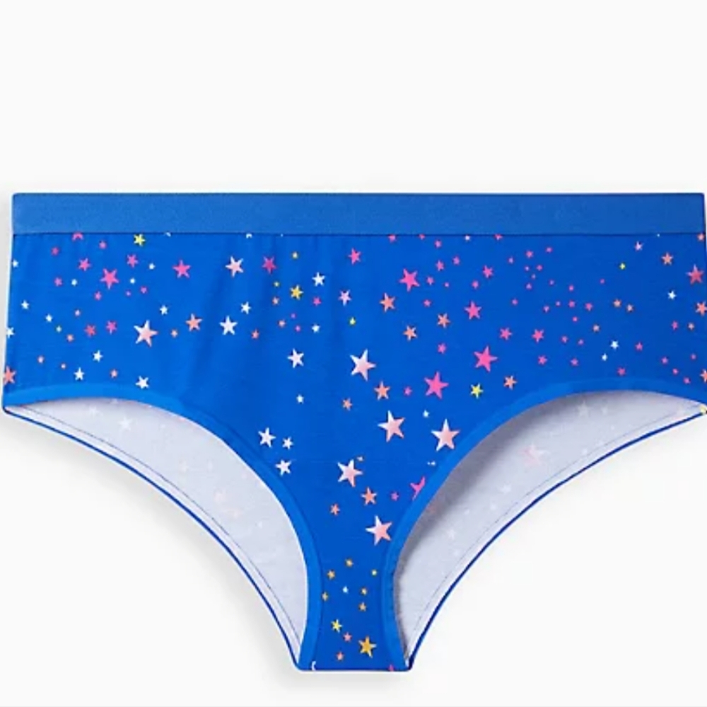 ✨NWT✨Final Price Torrid Cheeky Panty Blue Stars/Cotton